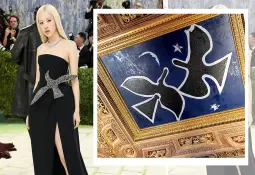 The artworks that inspired eight of the most stunning Met Gala looks