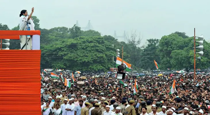 India's fiercest female politician faces a fight for survival