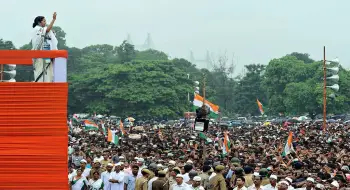 India's fiercest female politician faces a fight for survival