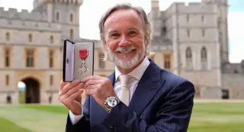 Richard Osman and Bill Bailey receive honours at Windsor