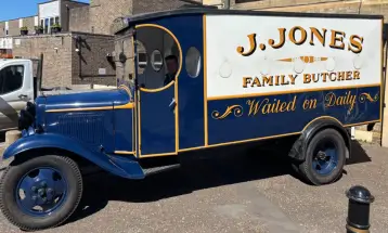 'Don't panic,' but Jonesy's van repairs cost £10.5k