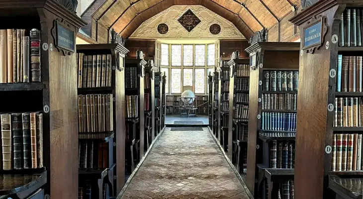 'A remarkable time capsule': The enchanting history of Oxford University's 750-year-old medieval library