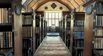 'A remarkable time capsule': The enchanting history of Oxford University's 750-year-old medieval library